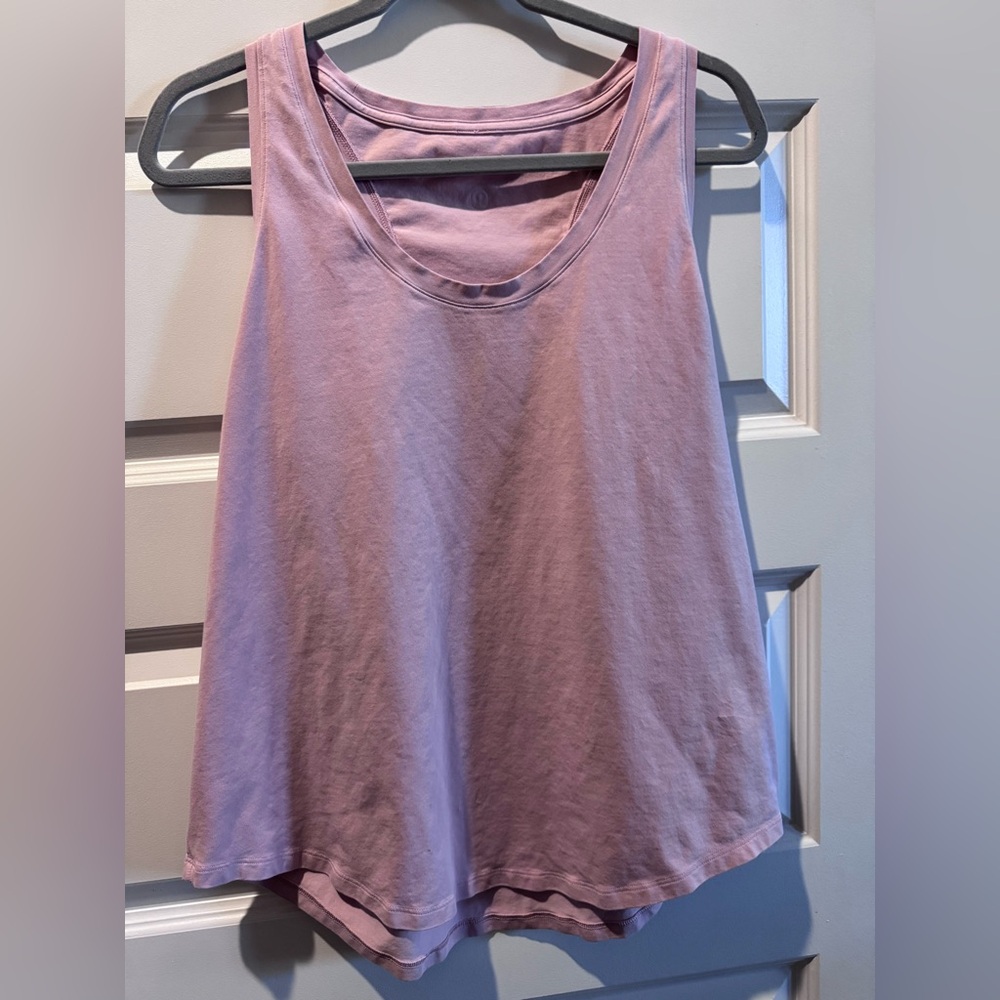 Lululemon Love Mauvish pink Tank Top